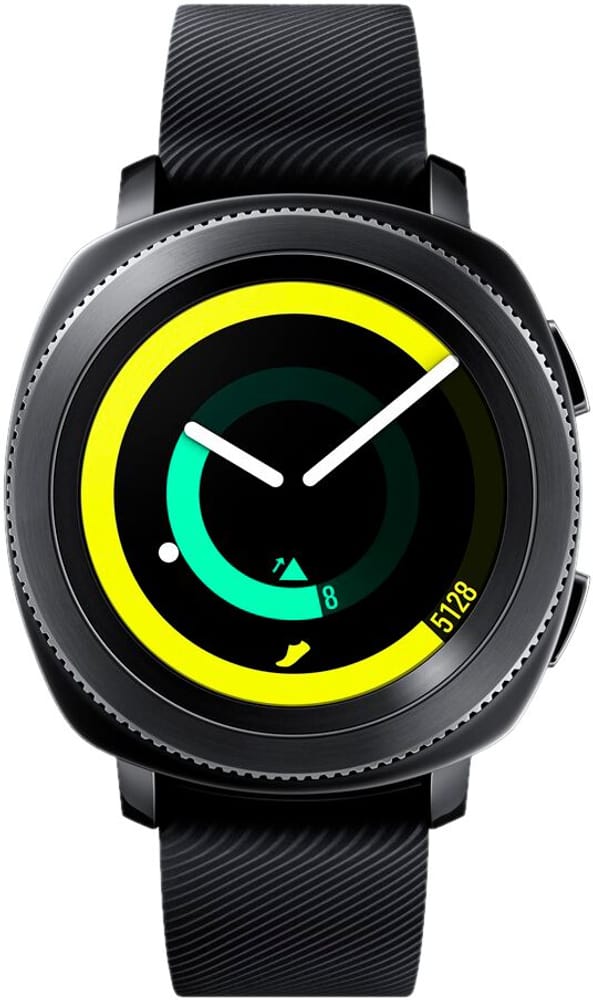 Gear Sport schwarz Smartwatch Samsung 79847030000018 Bild Nr. 1
