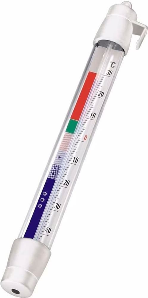 Termometro analogico per frigorifero, congelatore. verticale, congelato. credenza Termometro Xavax 785302422802 N. figura 1