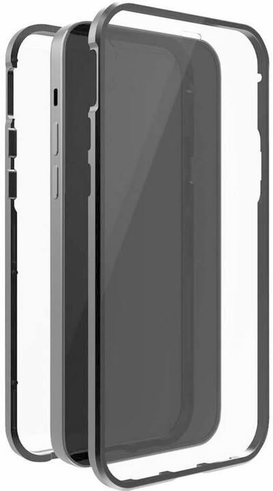 Cover posteriore in vetro a 360° Apple iPhone 12, iPhone 12 Pro Nero Cover smartphone Black Rock 785300177402 N. figura 1