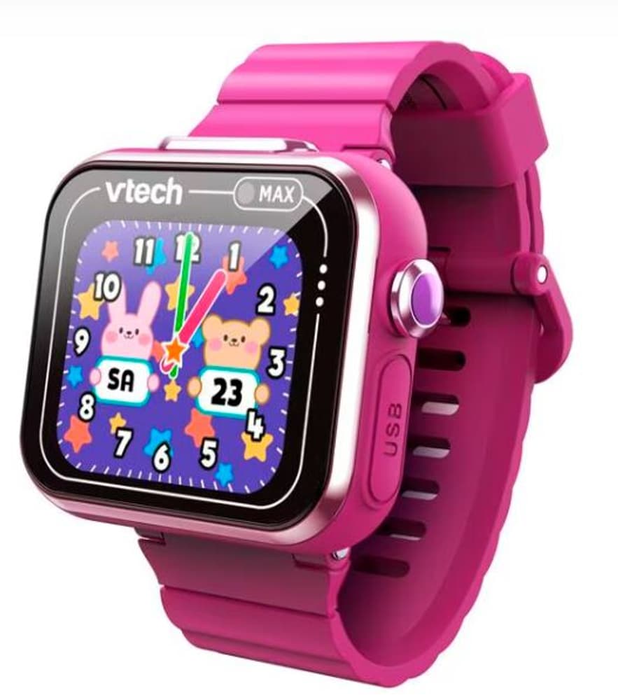 Orologio intelligente KidiZoom MAX Viola -TEDESCO Smartwatch Vtech 785302408621 N. figura 1