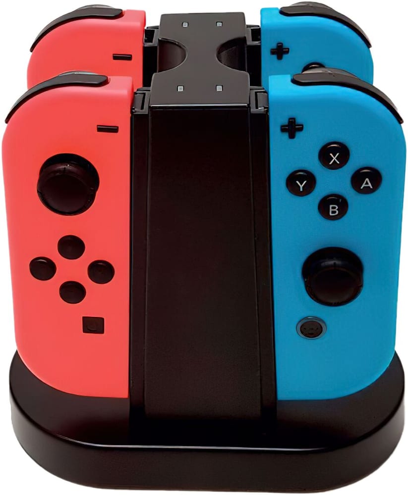 Bigben Nintendo Switch Joy-Con Quad Charging Station Ladestation - kaufen  bei