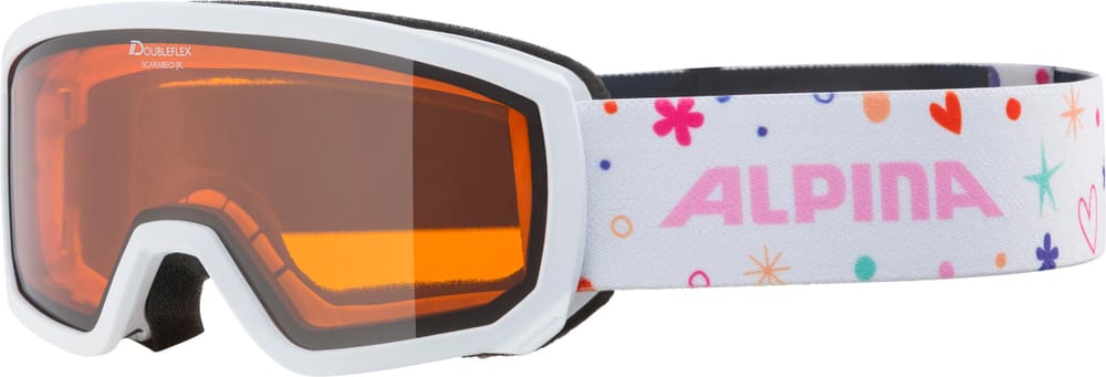 SCARABEO JR Skibrille Alpina 494995500132 Grösse One Size Farbe hellrosa Bild-Nr. 1