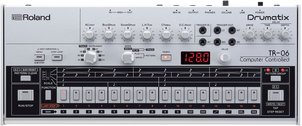 TR-06 Drumatix Amplificateur Roland 785302406113 Photo no. 1