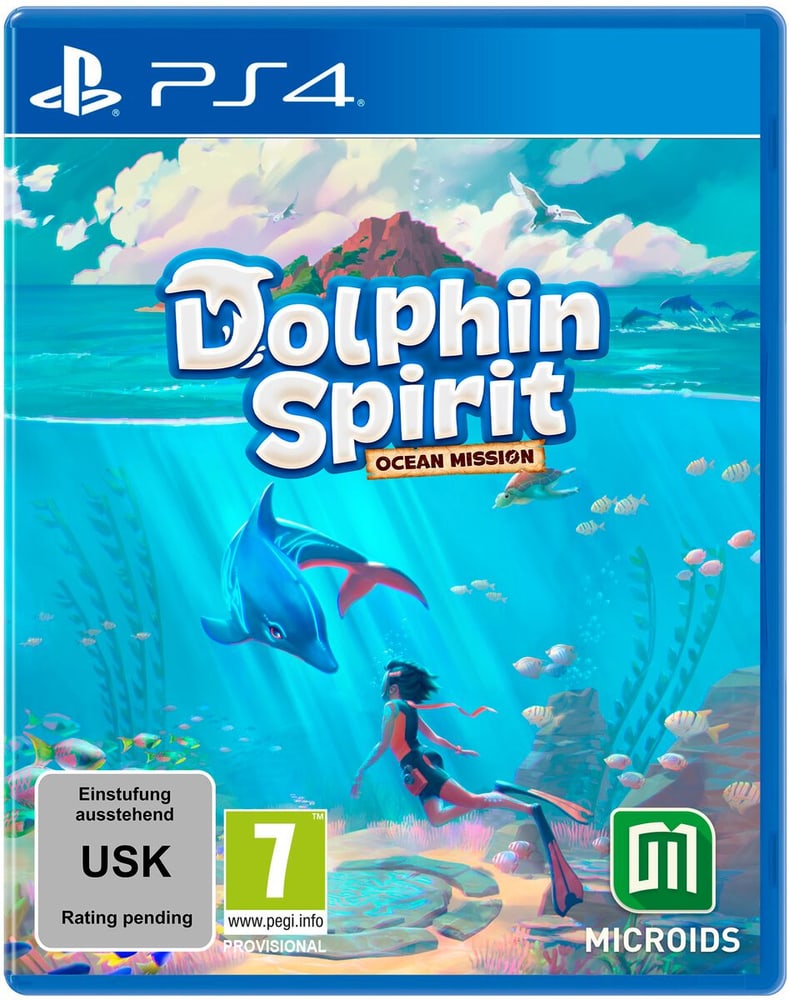 PS4 - Dolphin Spirit: Ocean Mission Game (Box) 785300189987 Bild Nr. 1