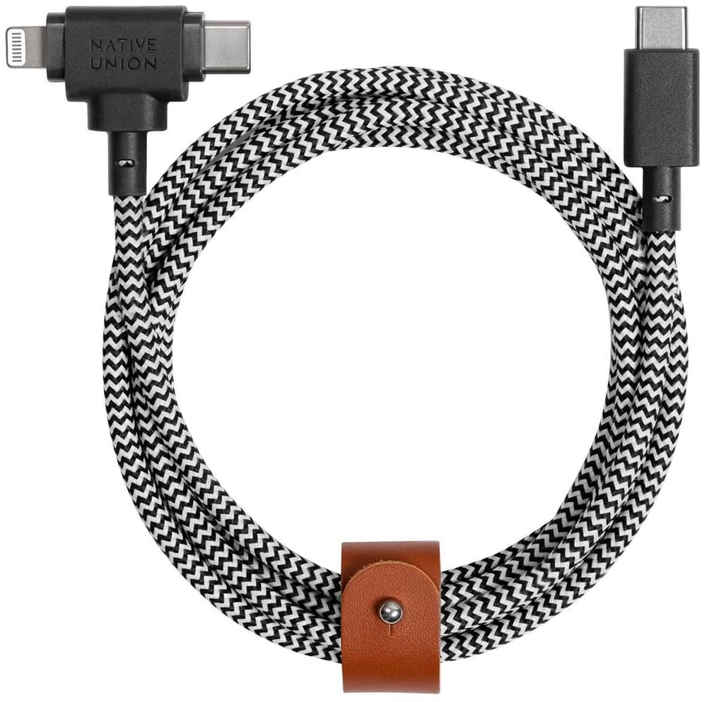 Belt Cable Duo Câble USB Native Union 785302405785 Photo no. 1