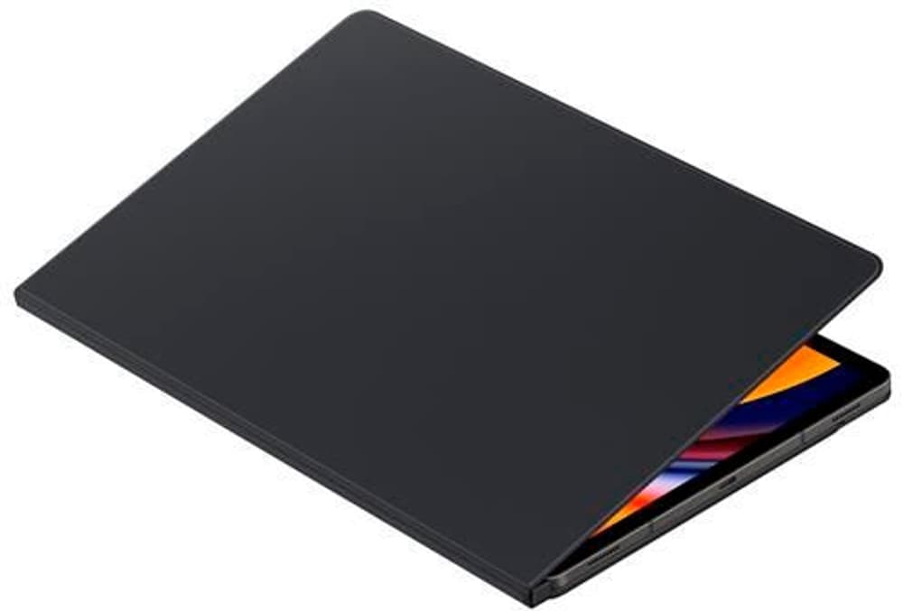 Tab S9+/S9FE+ Smart Book Cover Black Custodia per tablet Samsung 785302403163 N. figura 1