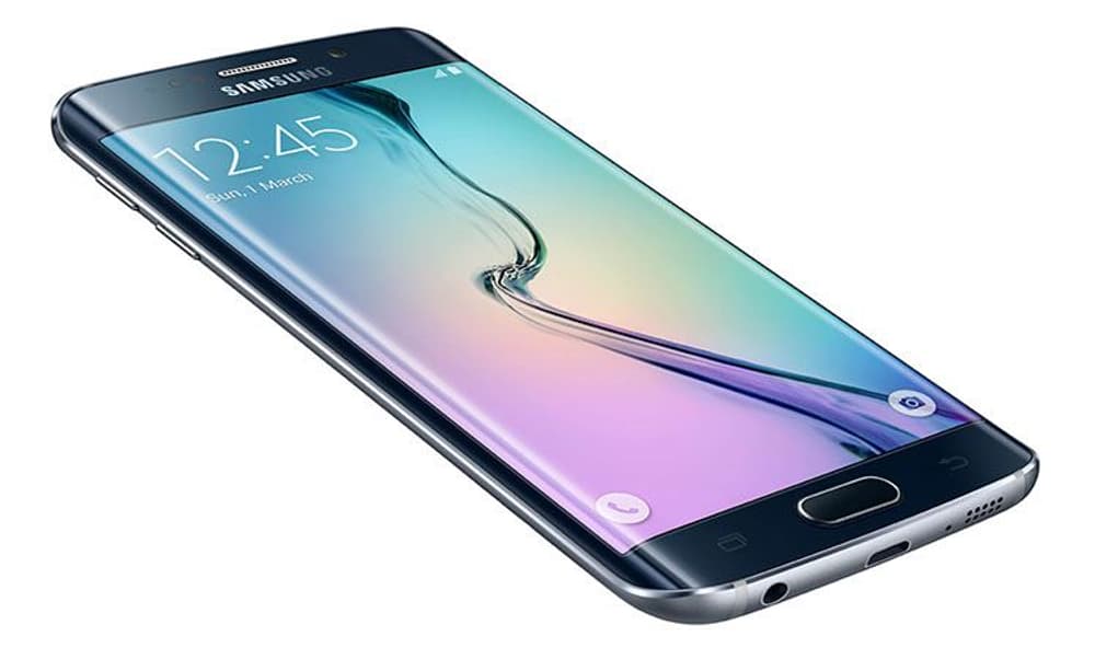 Samsung Galaxy S6 Edge 128Gb schwarz Samsung 95110036641615 Bild Nr. 1