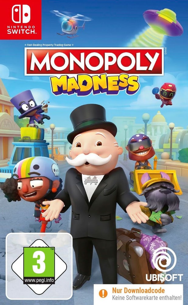 NSW - Monopoly Madness Jeu vidéo (boîte) 785302426397 Photo no. 1