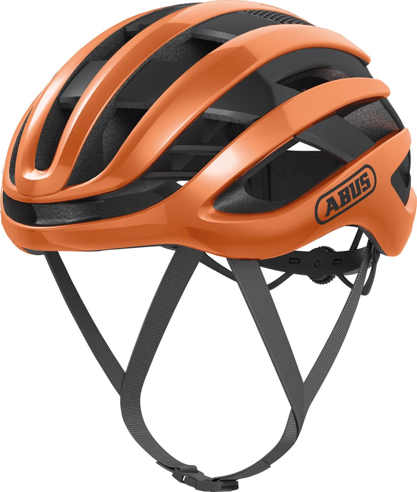 AirBreaker Casco da bicicletta Abus 470745852235 Taglie 52-58 Colore arancione scuro N. figura 1
