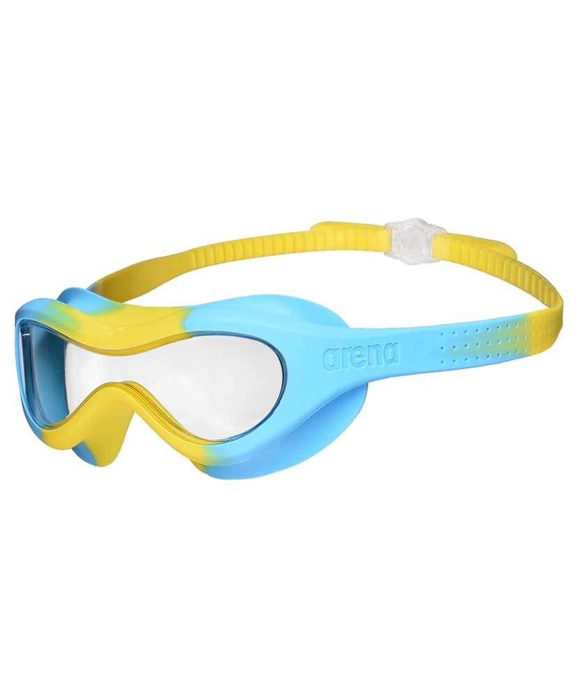 Kids Spider Mask Occhialini da nuoto Arena 473655800050 Taglie Misura unitaria Colore giallo N. figura 1