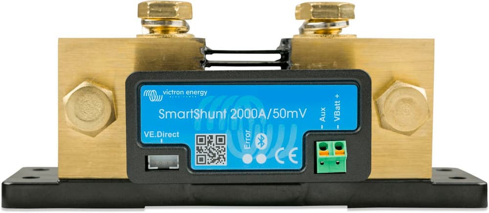 Surveillance de batterie SmartShunt 2000A/50mV Batterie Victron Energy 614516600000 Photo no. 1