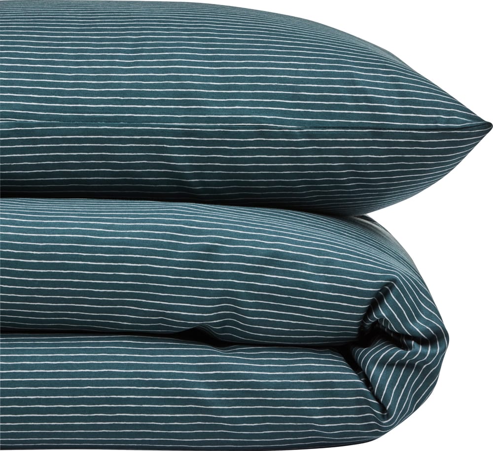 AMIRA Federa per cuscino in raso 451320210665 Dimensioni Federa per cuscino - 65 x 65 cm Colore Petrolio N. figura 1