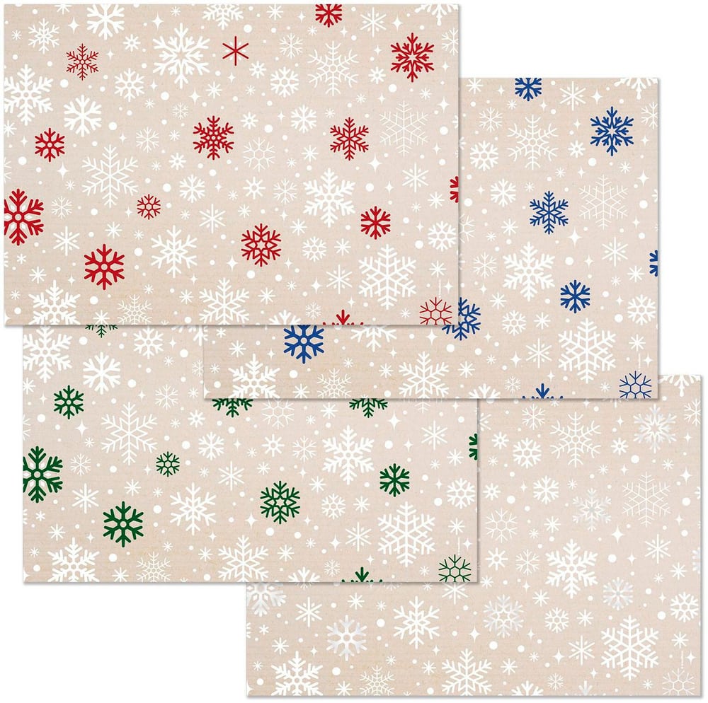 Papiertischset FROSTY Papier, 42x29.7, Abreissblock à 4x12 Stk. Tischset Trendform 785302444612 Bild Nr. 1