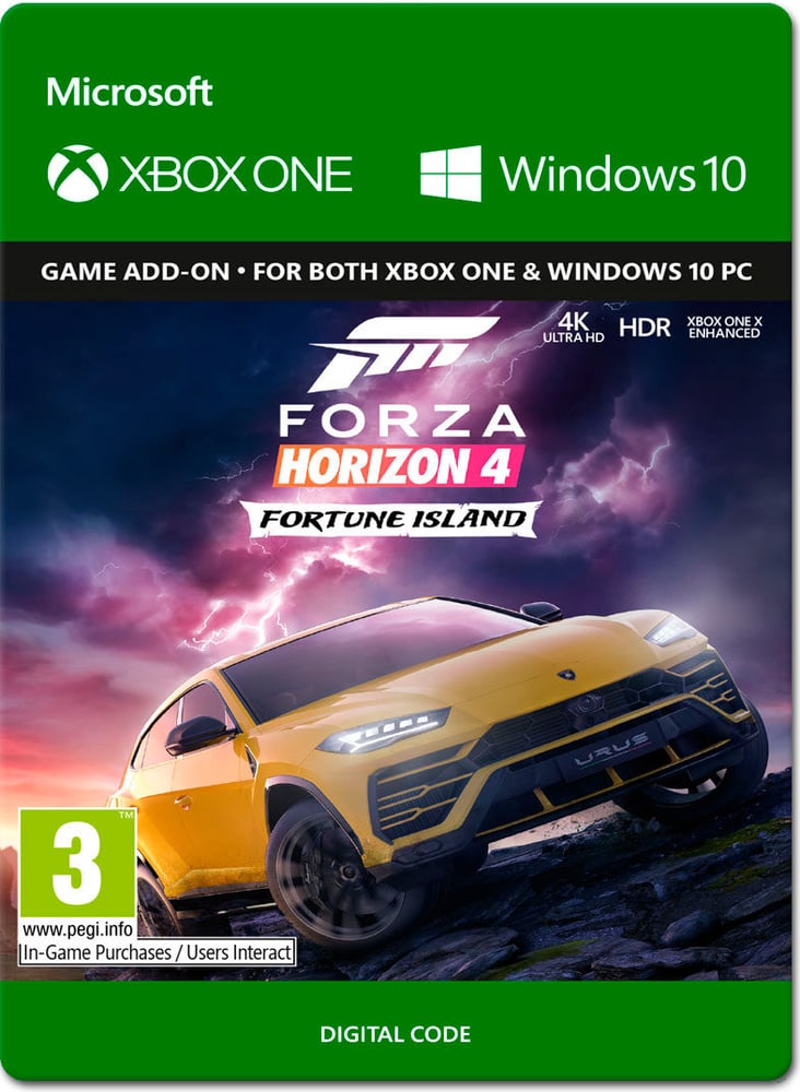 Xbox One - Forza Horizon 4 Fortune Island Expansion Game (Download) 785300141340 Bild Nr. 1