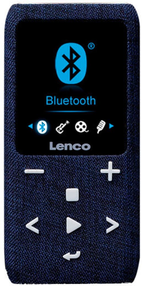 Xemio-861 - Bleu Baladeur MP3 Lenco 785300151943 Photo no. 1