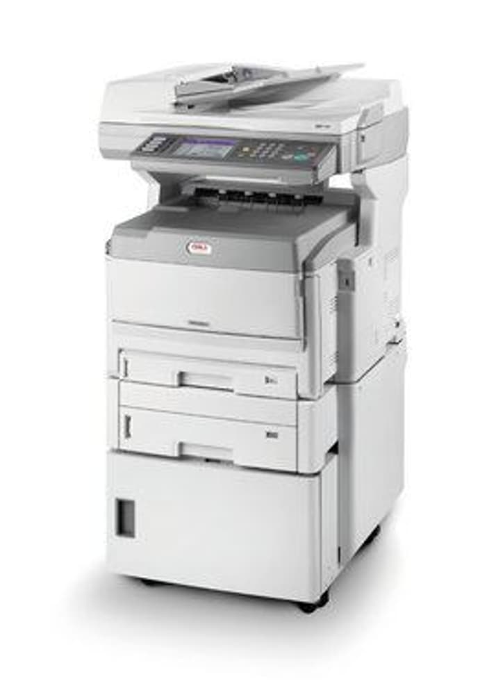 Oki MC851cdtn+ Laserprint Stampante / sc OKI 95110030260815 No. figura 1