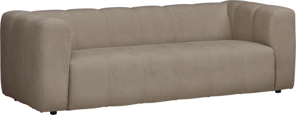 FORE 3er-Sofa FORE 3er-Sofa 405892330370 Grösse B: 228.0 cm x T: 91.0 cm x H: 70.0 cm Farbe Braun Bild Nr. 1