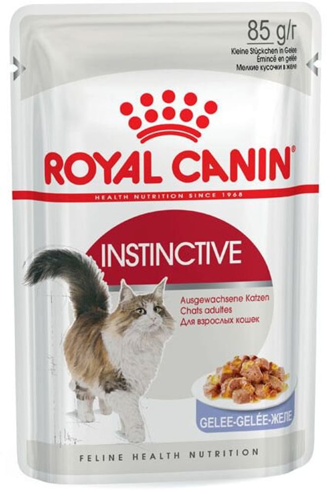 Instinctive Jelly, 12x85 g Nassfutter Royal Canin 658691800000 Bild Nr. 1