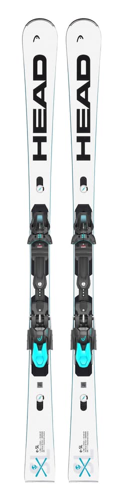 WC Rebels e-SL RP EVO 14 inkl. Freeflex 14 GW Skis Race avec fixations Head 46432601601023 Photo n°. 1