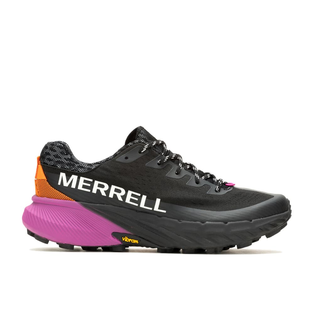 AGILITY PEAK 5 Chaussures de course Merrell 470753541520 Taille 41.5 Couleur noir Photo no. 1