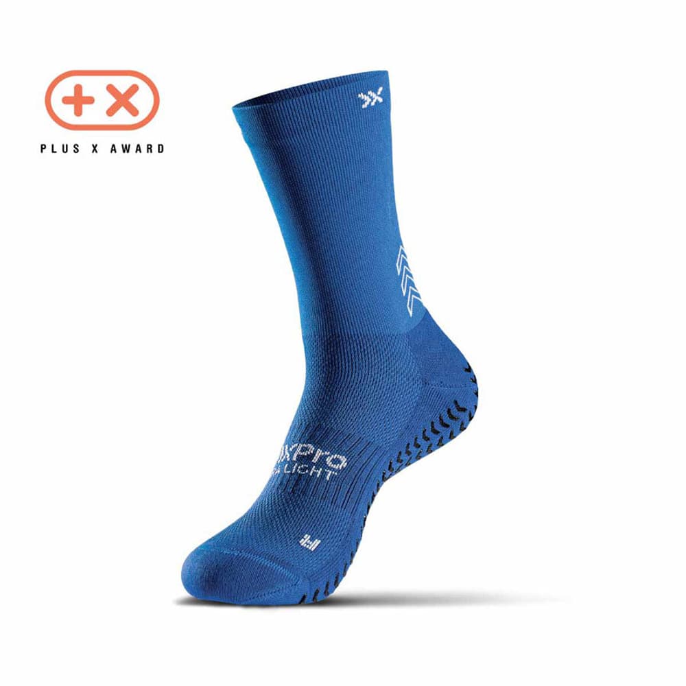SOXPro Ultra Light Grip Socks Calze GEARXPro 468976341046 Taglie 41-43 Colore blu reale N. figura 1