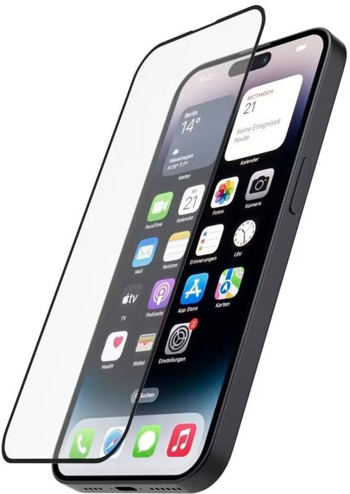 3D-Full-Screen pour Apple iPhone 14 Pro Max Protection d’écran pour smartphone Hama 785300184212 Photo no. 1