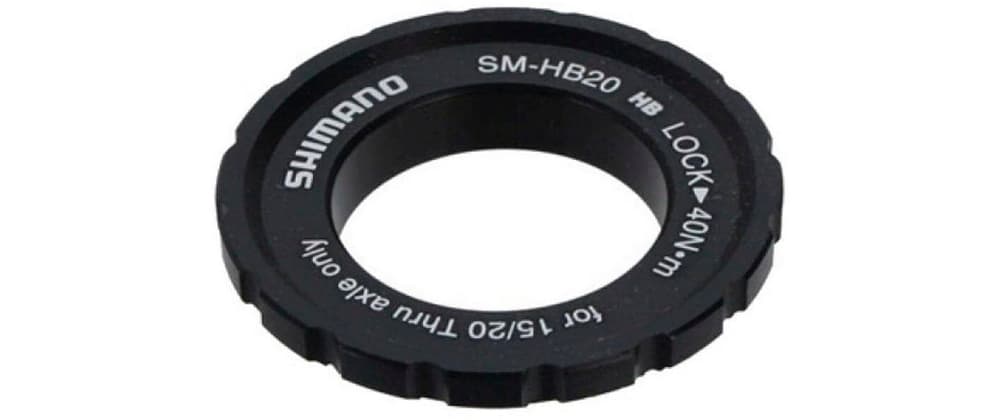 Lock-Ring Disque de frein 15/20mm Axe d'insertion Pièces de rechange Shimano 470969700000 Photo no. 1