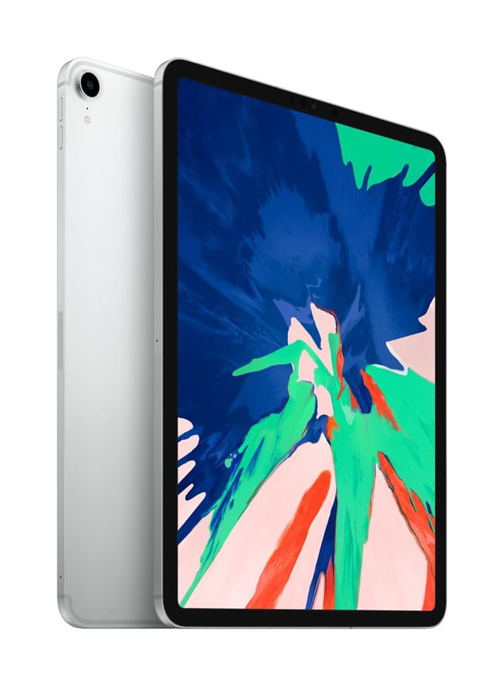 iPad Pro 11 LTE 256GB silver Tablet Apple 79846500000018 Bild Nr. 1