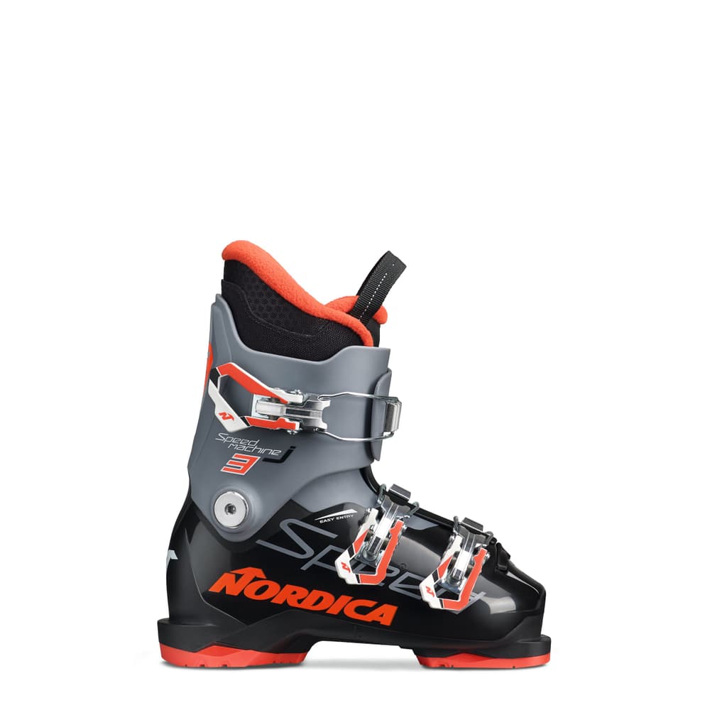 Speedmachine J 3 Chaussures de ski Nordica 495314224520 Taille 24.5 Couleur noir Photo no. 1