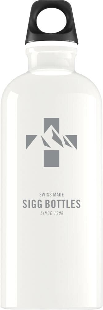 Mountain Bottiglia di alluminio Sigg 469443500010 Taglie Misura unitaria Colore bianco N. figura 1