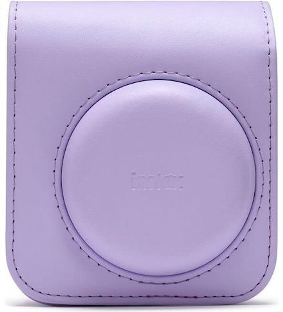 Instax Mini 12 Case Purple Kameratasche FUJIFILM 785300187814 Bild Nr. 1