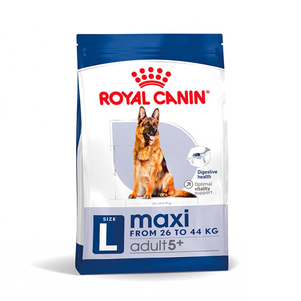 Maxi Adult 5+, 15 kg Trockenfutter Royal Canin 658686800000 Bild Nr. 1