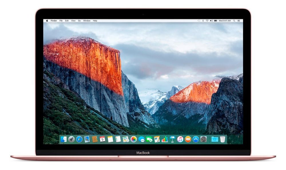 MacBook 1.2GHz 12" 512GB M5 rose gold Ordinateur portable Apple 79813530000016 Photo n°. 1