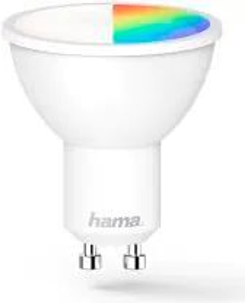 Ampoule LED Wi-Fi, GU10, 5,5W, RGBW Lampadina Hama 785300168845 N. figura 1