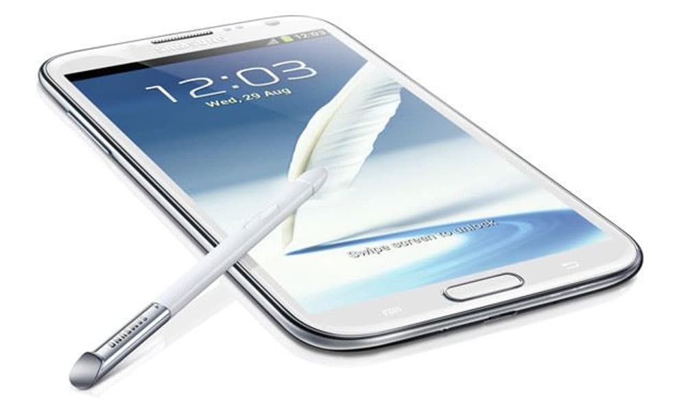 Samsung Galaxy Note 2 titan grey Samsung 79456360000012 Bild Nr. 1