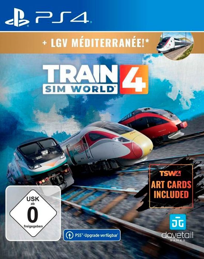 PS4 - Train Sim World 4 Jeu vidéo (boîte) 785302411658 Photo no. 1