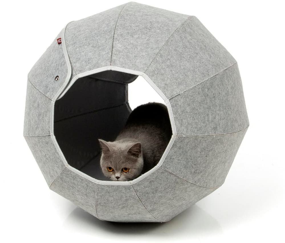 Grotta per gatti XXL a forma di palla Grotta delle coccole CanadianCat 785300192606 N. figura 1