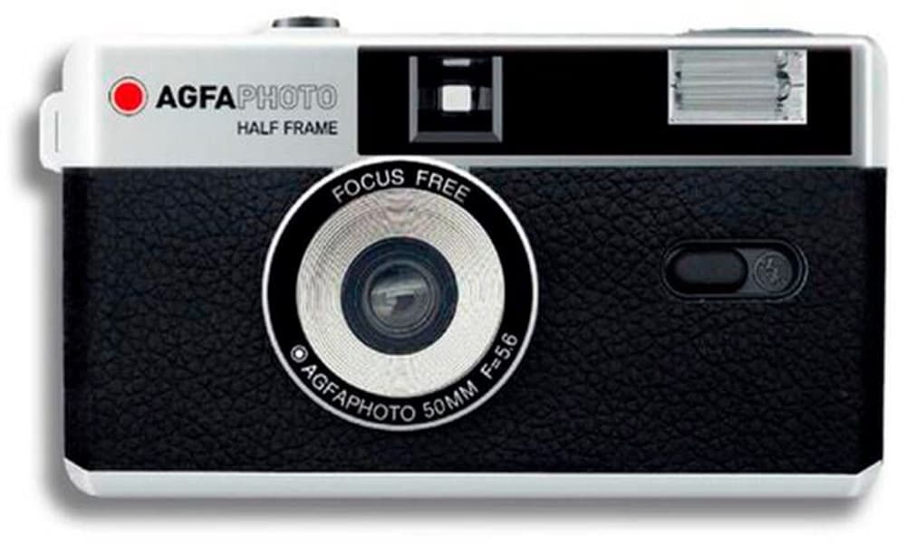 35mm Analogue Camera - Black Half Frame Caméra analogique Agfa 785300187934 Photo no. 1