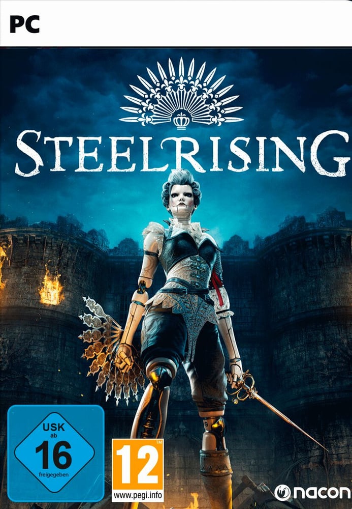 PC - Steelrising DF Game (Box) 785300168540 N. figura 1