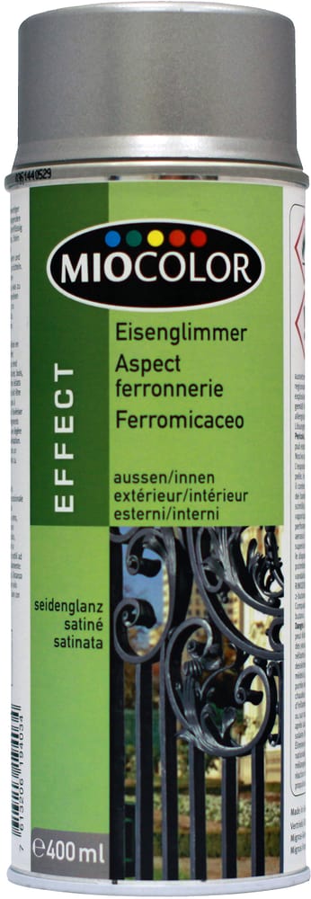 Eisenglimmer Spray Speziallack Miocolor 660807600000 Farbe Anthrazit Inhalt 400.0 ml Bild Nr. 1