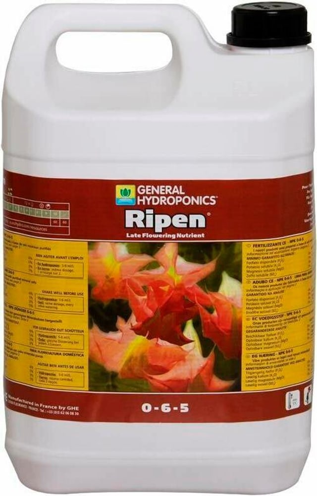 GHE Ripen 5 litro Fertilizzatore 631437200000 N. figura 1