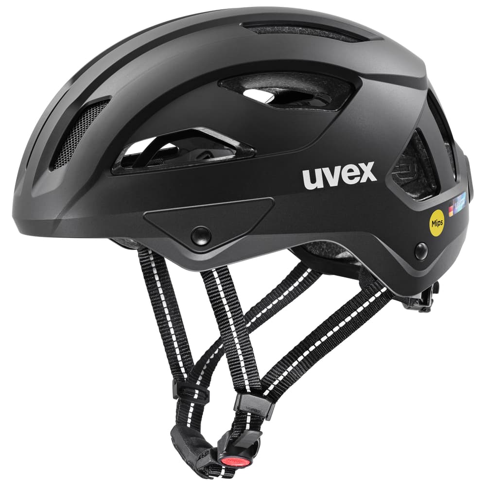 uvex city stride MIPS Casque de vélo Uvex 470758852920 Taille 53-56 Couleur noir Photo no. 1