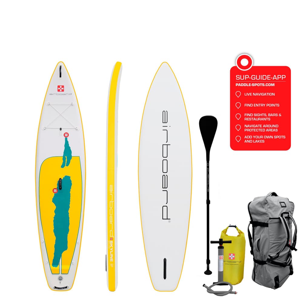 SUP Skyline 11'6" Neuenburger-/Bielersee Stand up paddle Airboard 491091900000 Photo no. 1