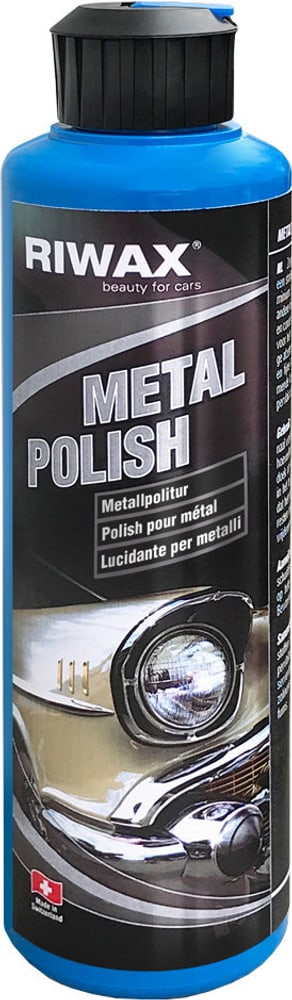Metal Polish Prodotto per la cura Riwax 620190500000 N. figura 1