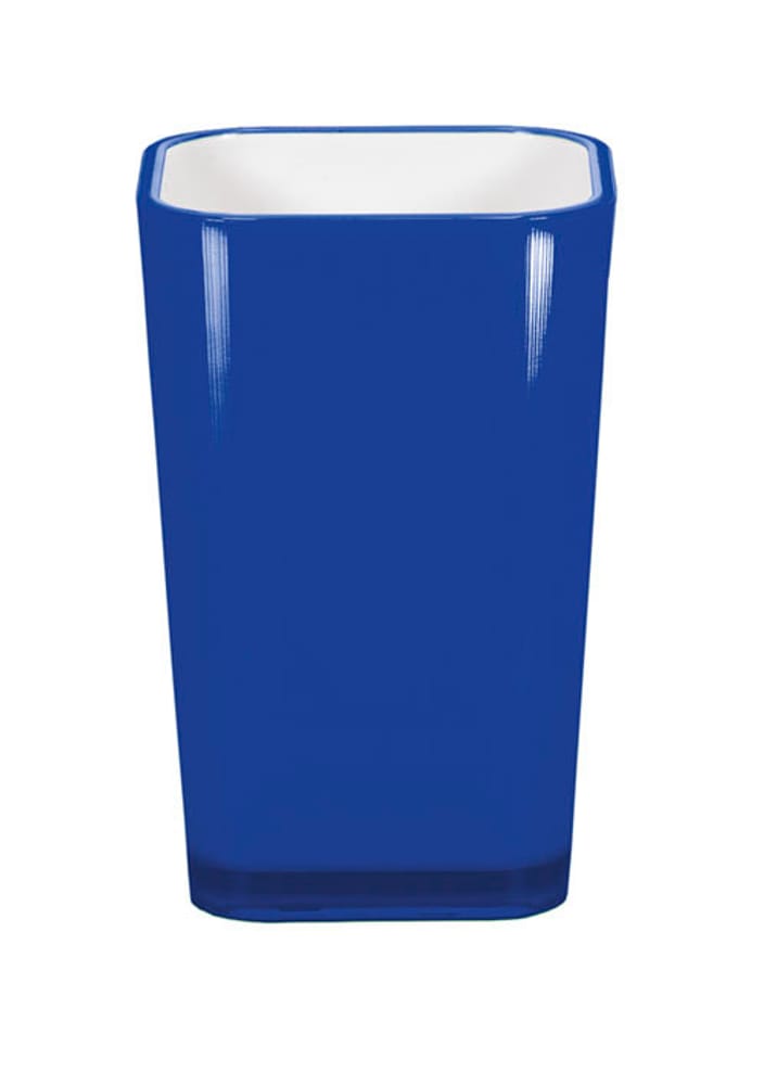 Bicchiere da bagno Easy Bicchiere Kleine Wolke 675458500000 Colore Blu Dimensioni 9.2 x 9.2 x 13 cm N. figura 1