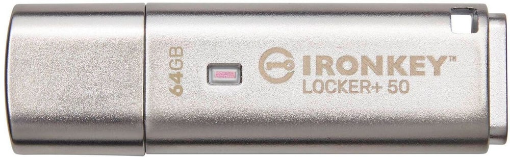 IronKey Locker+ 50 64 GB USB Stick Kingston 785302404305 Bild Nr. 1