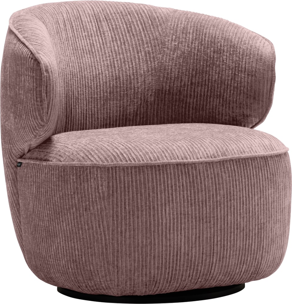 SOPHIE Sessel 402689407038 Grösse B: 74.0 cm x T: 74.0 cm x H: 77.0 cm Farbe Rosa Bild Nr. 1