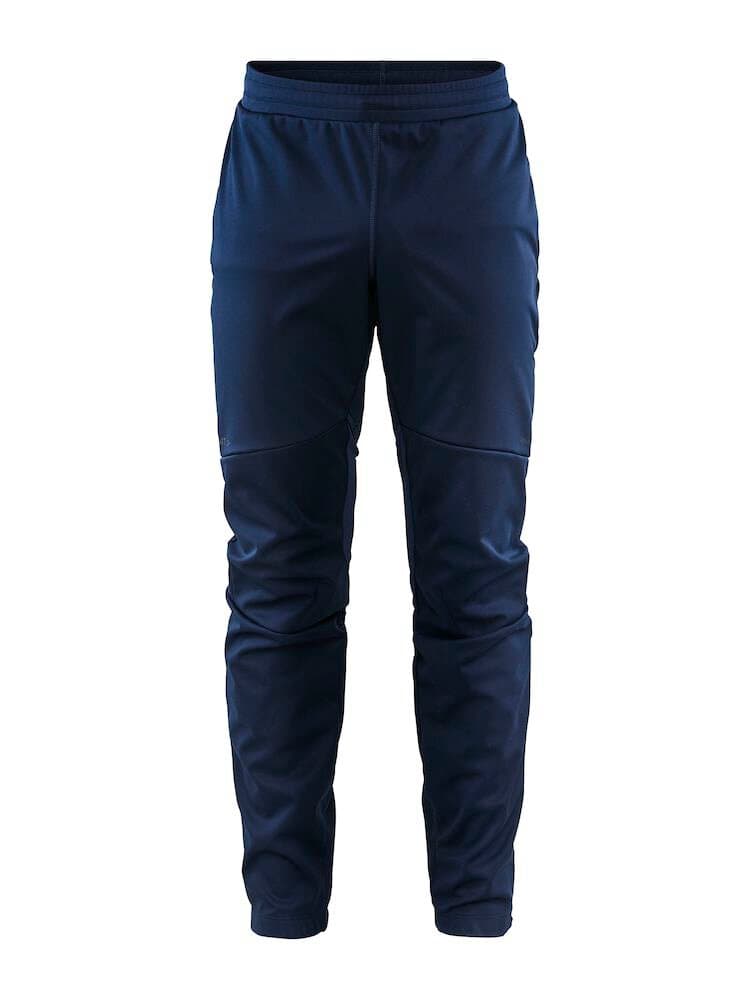 GLIDE PANTS M Pantaloni da sci di fondo Craft 498537300322 Taglie S Colore blu scuro N. figura 1