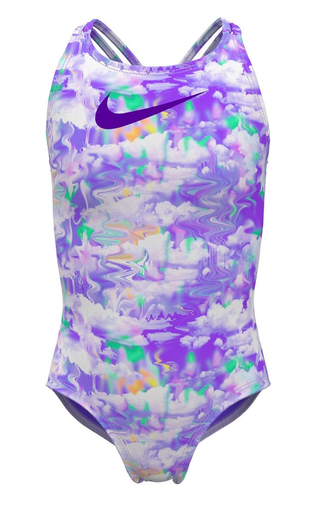 Dream Clouds Spiderback Costume da bagno Nike 469348712893 Taglie 128 Colore policromo N. figura 1