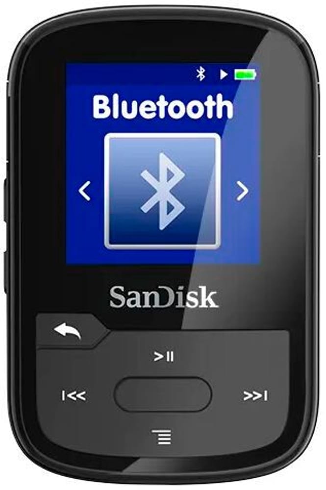 Clip Sport Plus 32GB - Schwarz MP3 Player SanDisk 770539500000 Bild Nr. 1